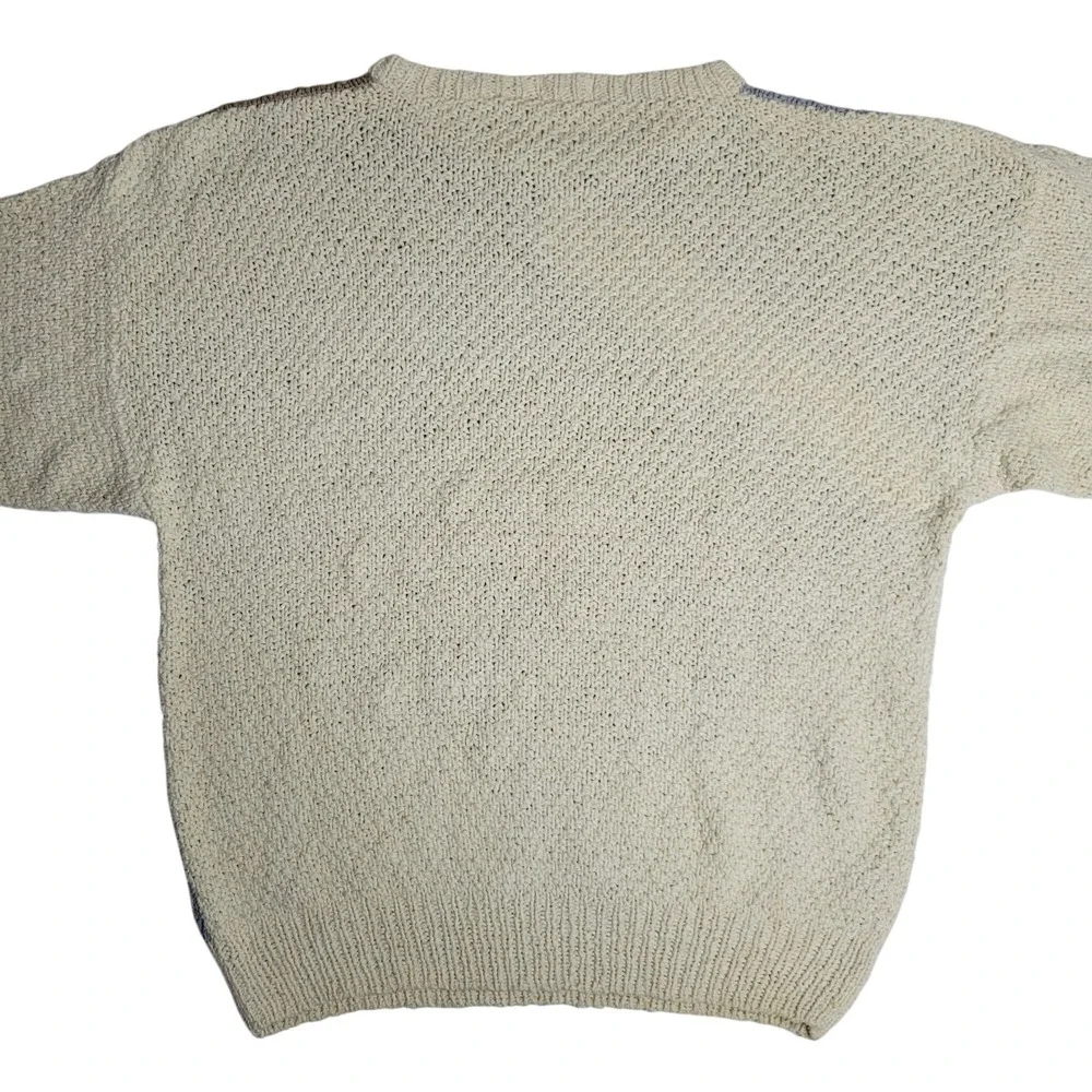 Vintage Handknit‎ Peninsula Silk & Cotton Sweater Large